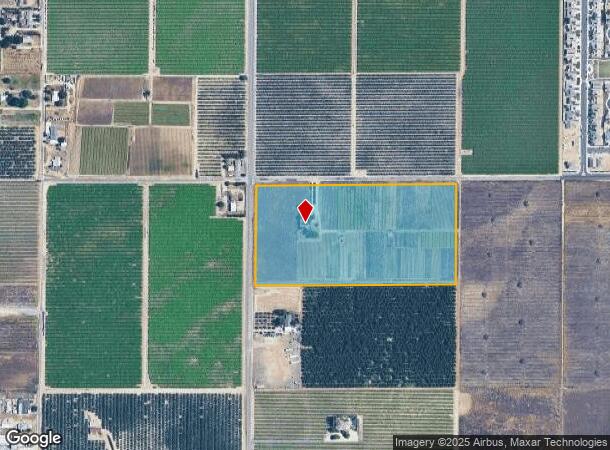  5065 E Sumner Ave, Fowler, CA Parcel Map