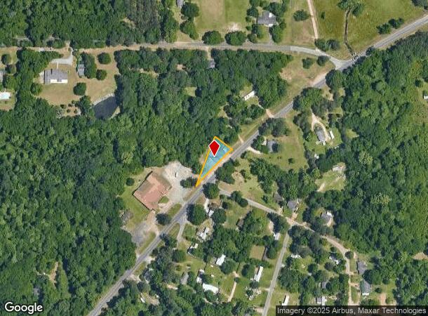 4963 Coosada Rd, Coosada, AL Parcel Map