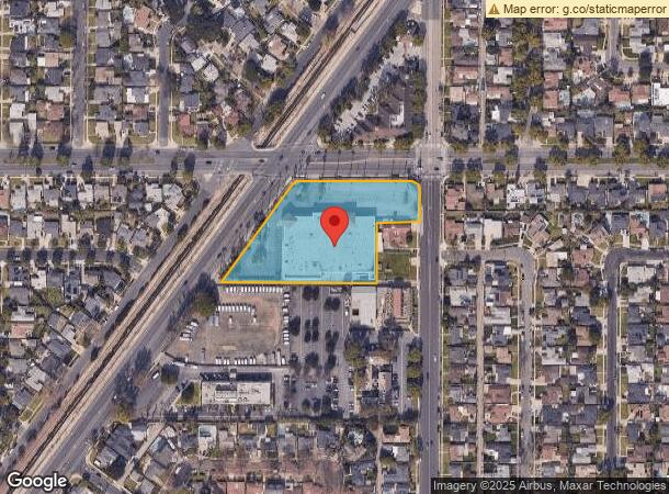  3380 N Los Coyotes Diagonal, Long Beach, CA Parcel Map