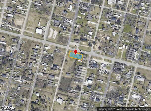 1215 E Fm 517 Rd W, San Leon, TX Parcel Map