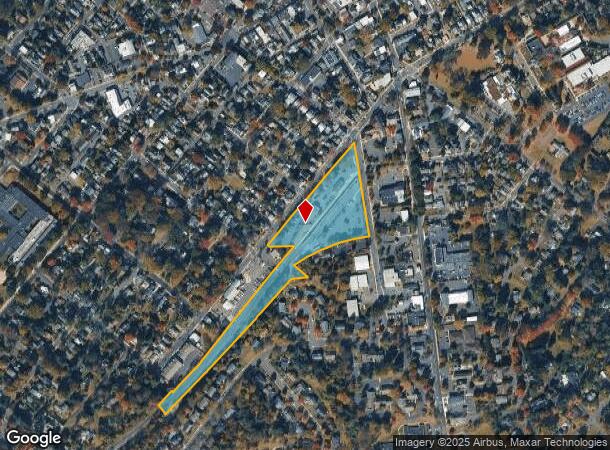 100 S Clinton St, Doylestown, PA Parcel Map