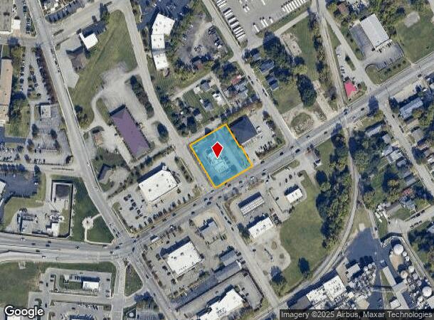  213 E 10Th St, Jeffersonville, IN Parcel Map