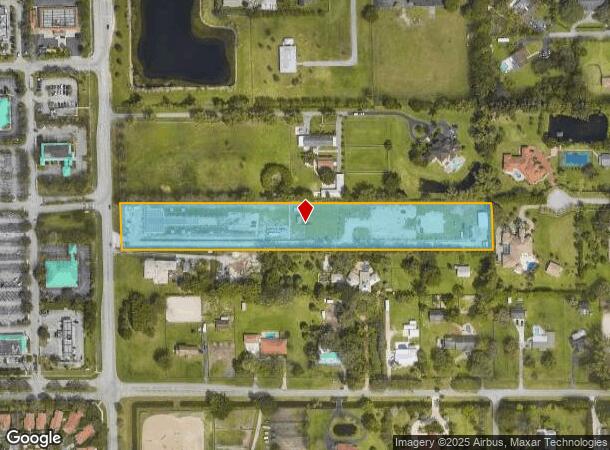  4680 Sw 148 Ave, Southwest Ranches, FL Parcel Map