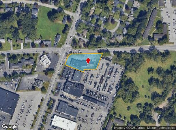 1711 Crittenden Rd, Rochester, NY Parcel Map