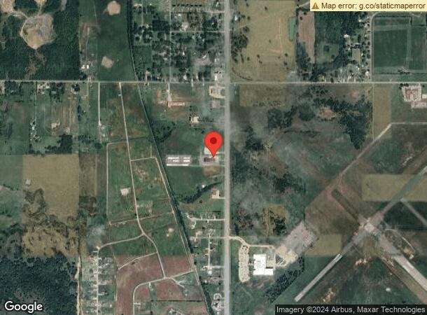  6537 S Cherokee St, Muskogee, OK Parcel Map