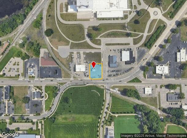  321 E 8Th St, Holland, MI Parcel Map