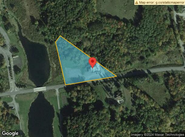  1315 Hamlin Hwy, Lake Ariel, PA Parcel Map