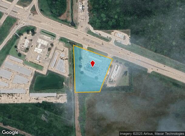  17514 Highway 6, Manvel, TX Parcel Map
