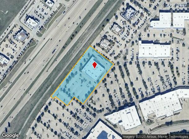 190 E Stacy Rd, Allen, TX Parcel Map