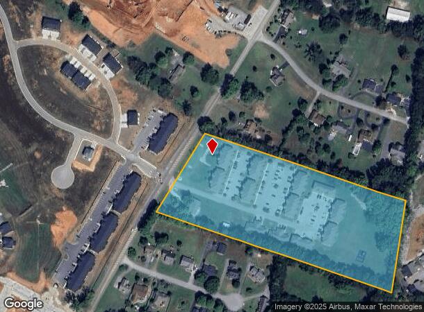 490 Plano Rd, Bowling Green, KY Parcel Map
