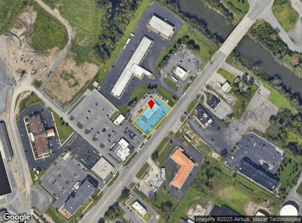 171 N Genesee St, Utica, NY Parcel Map