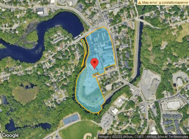  2 Central St, Framingham, MA Parcel Map