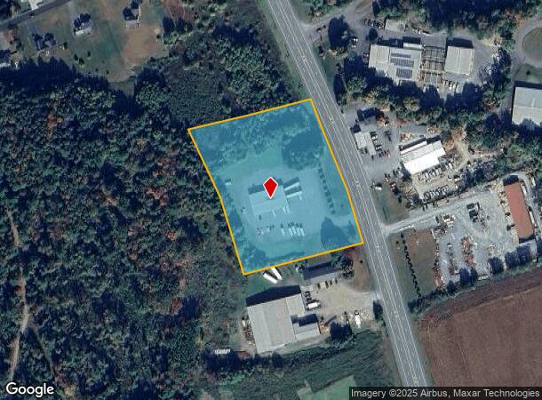 1293 Route 9, Castleton On Hudson, NY Parcel Map