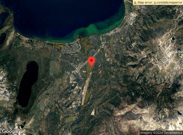  4082 Pine Blvd, South Lake Tahoe, CA Parcel Map