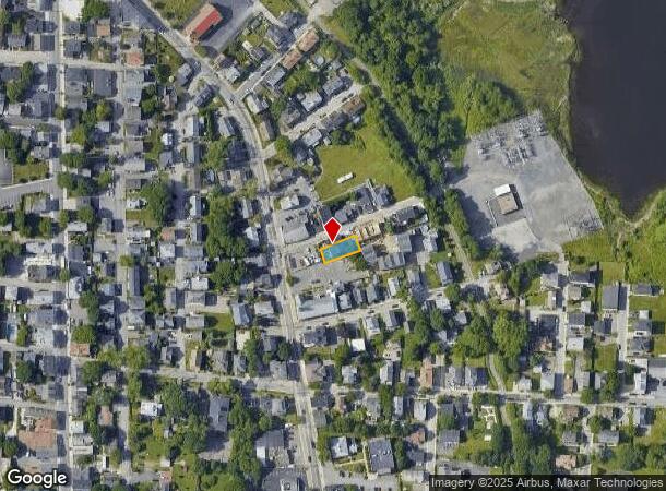 11 Nobert St, Warren, RI Parcel Map