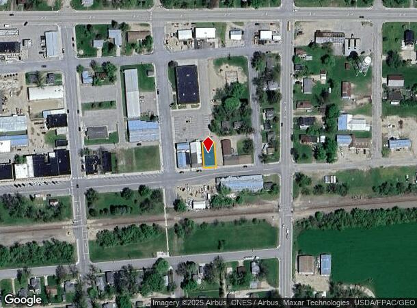 112 Atlantic Ave, Atwater, MN Parcel Map