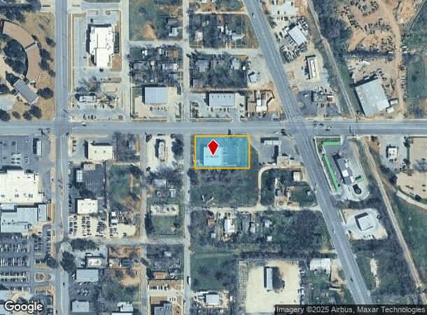  749 Ambler Ave, Abilene, TX Parcel Map