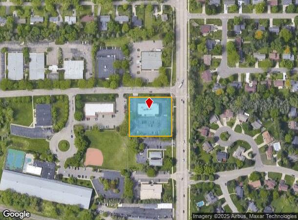 4295 Okemos Rd, Okemos, MI Parcel Map
