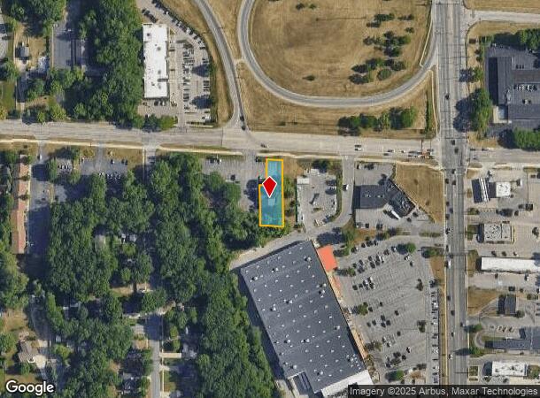 866 3 Mile Rd Nw, Grand Rapids, MI Parcel Map