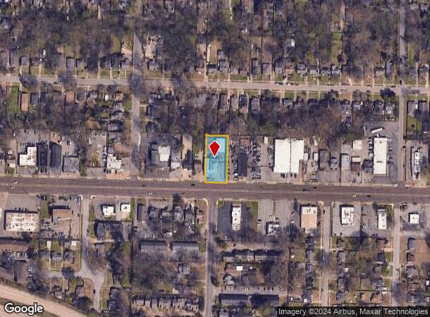  3710 Summer Ave, Memphis, TN Parcel Map