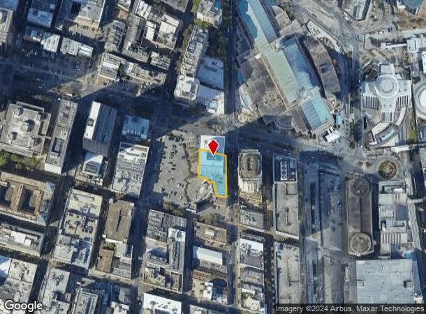  300 Poydras St, New Orleans, LA Parcel Map