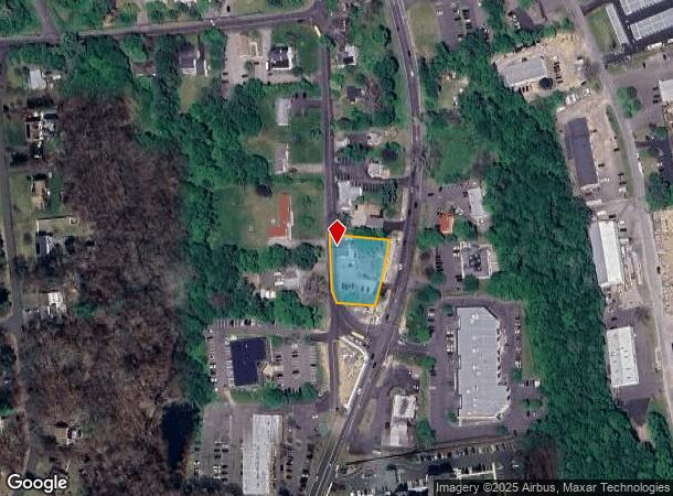  328 Federal Rd, Brookfield, CT Parcel Map