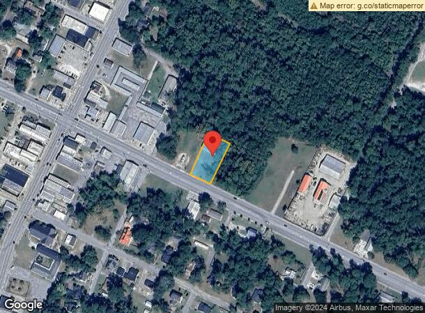  5480 Memorial Blvd, Saint George, SC Parcel Map