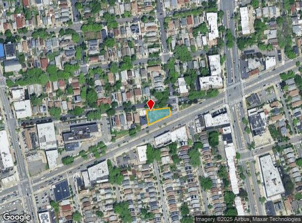 16109 Union Tpke, Fresh Meadows, NY Parcel Map