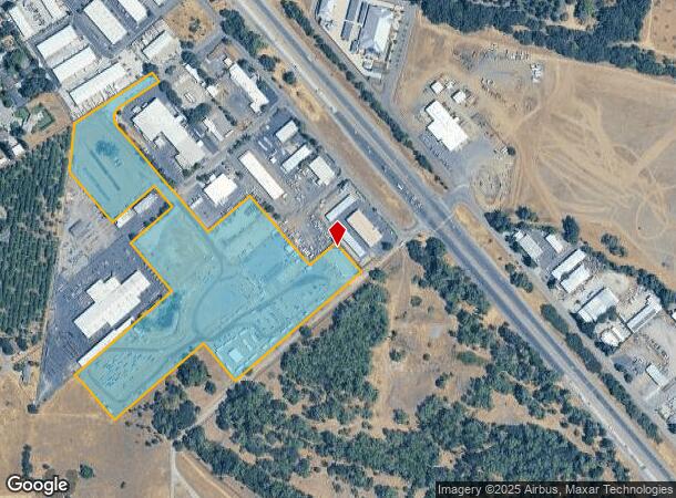 0 Loren Ave, Chico, CA Parcel Map