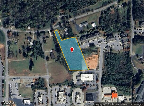 Gateway Ave, Millers Creek, NC Parcel Map