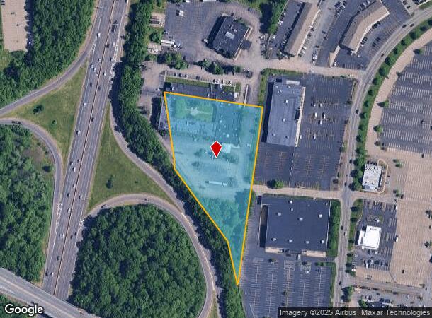  405 Westgate Dr, Brockton, MA Parcel Map