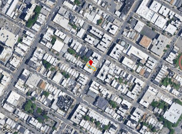  5207 Palisade Ave, West New York, NJ Parcel Map