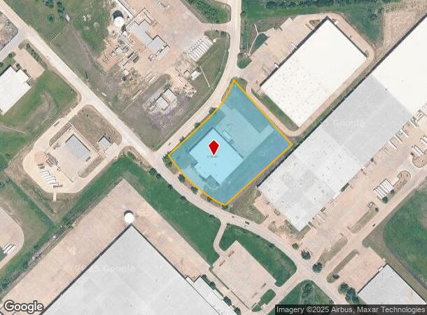350 Apache Trl, Terrell, TX Parcel Map