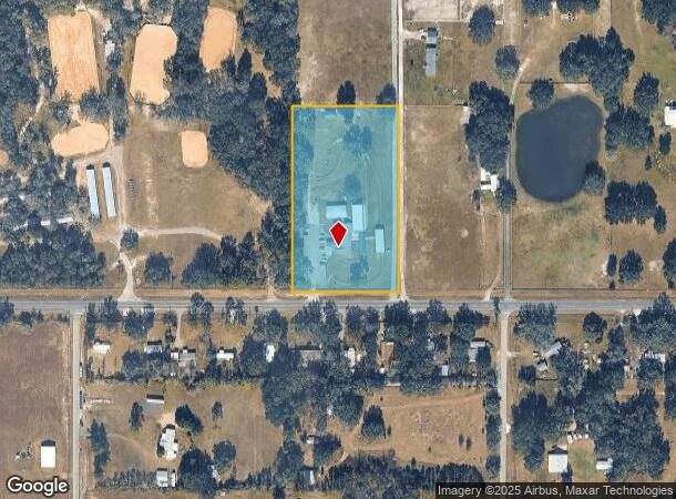 6470 W C 476, Bushnell, FL Parcel Map