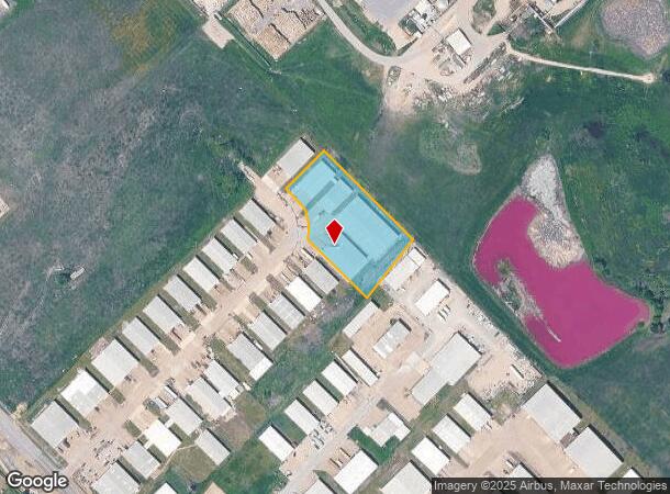 12214 Currency Cir, Forney, TX Parcel Map