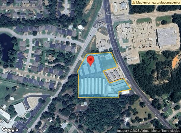  3355 Gilmer Rd, Longview, TX Parcel Map