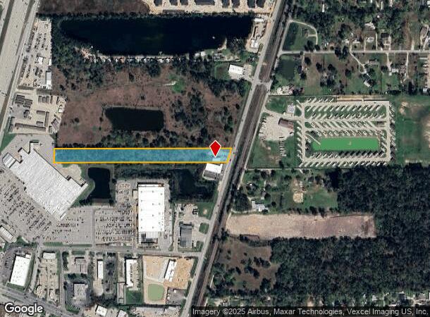 23370 Loop 494, Porter, TX Parcel Map