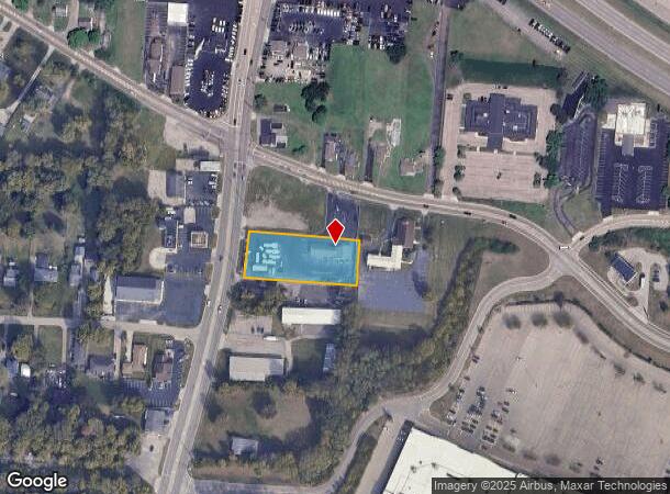  3288 S Dixie Hwy, Middletown, OH Parcel Map