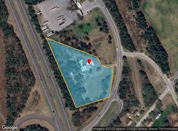 4289 State Route 22, Plattsburgh, NY Parcel Map