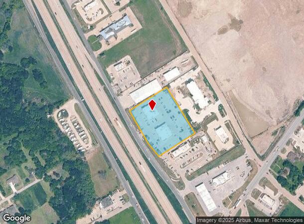 400 N I45, Ennis, TX Parcel Map