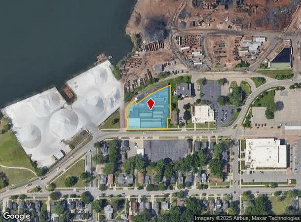  201 W 8Th St, Holland, MI Parcel Map