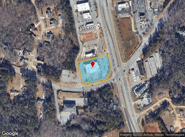  4050 Winder Hwy, Flowery Branch, GA Parcel Map