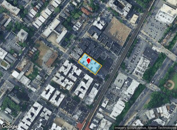 225 W 232Nd St, Bronx, NY Parcel Map