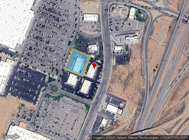  1380 S Providence Center Dr, Cedar City, UT Parcel Map