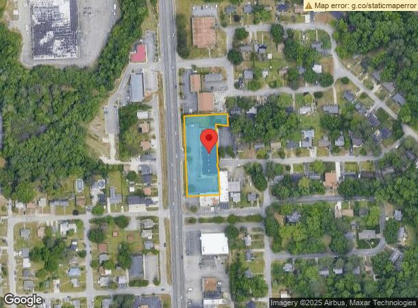  2425 Boulevard, Colonial Heights, VA Parcel Map