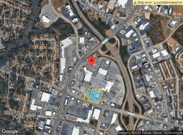  100 Cross Creek Mall, Fayetteville, NC Parcel Map