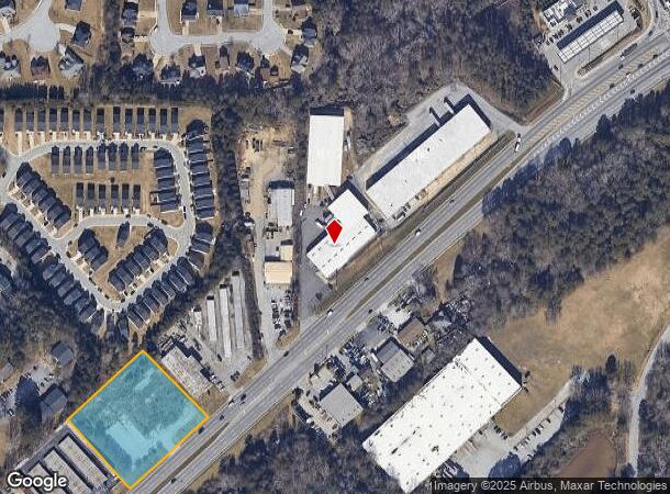  1690 Highway 138 Ne, Conyers, GA Parcel Map