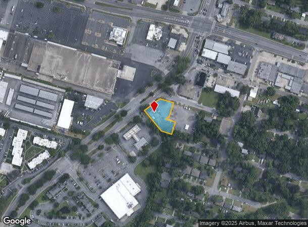 9602 White Bluff Rd, Savannah, GA Parcel Map