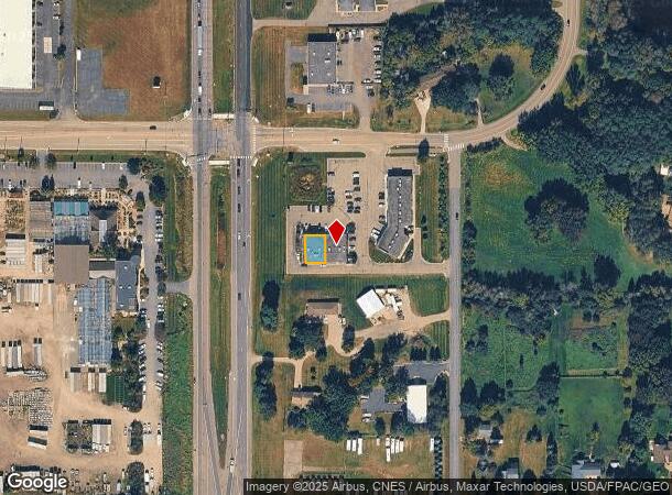  1434 147Th Ave Ne, Andover, MN Parcel Map