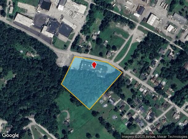 1001 E Smithfield St, Mckeesport, PA Parcel Map